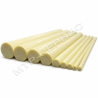 Капролон ф75х1000 стержень ТУ 6-06-142-90