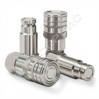 БРС FIRG/FFH (FlatFace импульсные) BSP 1.1/4" Ниппель (FFH-10PF-G1.1/4)