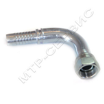 Фитинг 1/2" BSP (90°)(Г) ду8